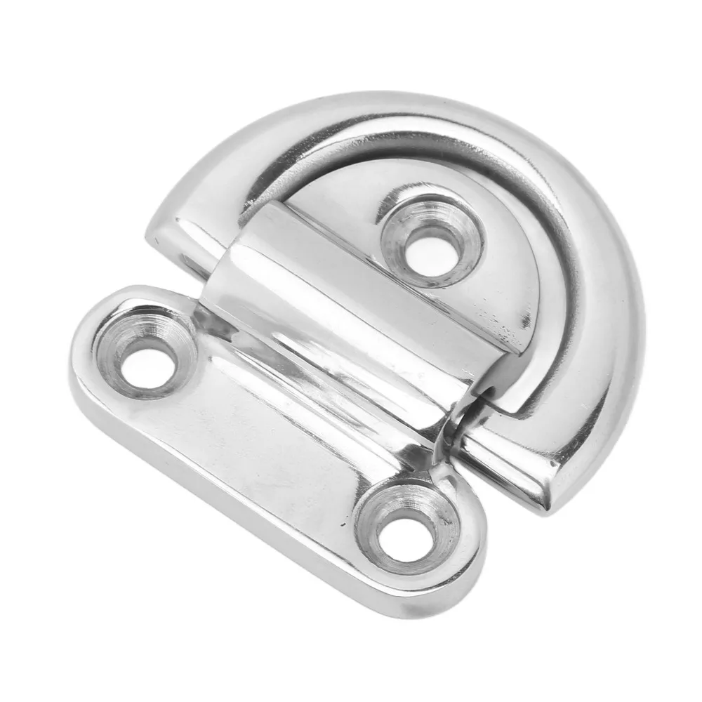 Ojo de anclaje de acero inoxidable 316 con acabado pulido