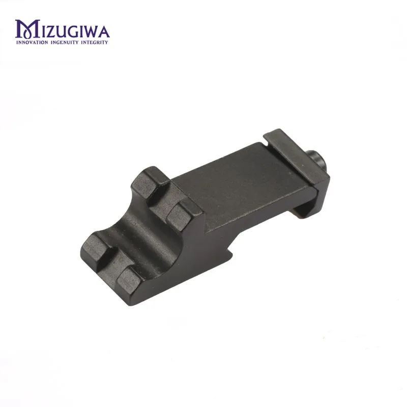 Mizugiwa Tactical Adaptador Picatinny lateral offset a 45°