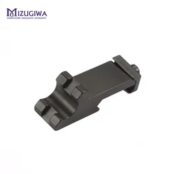 MIZUGIWA Tactical Adaptador lateral Picatinny offset a 45°