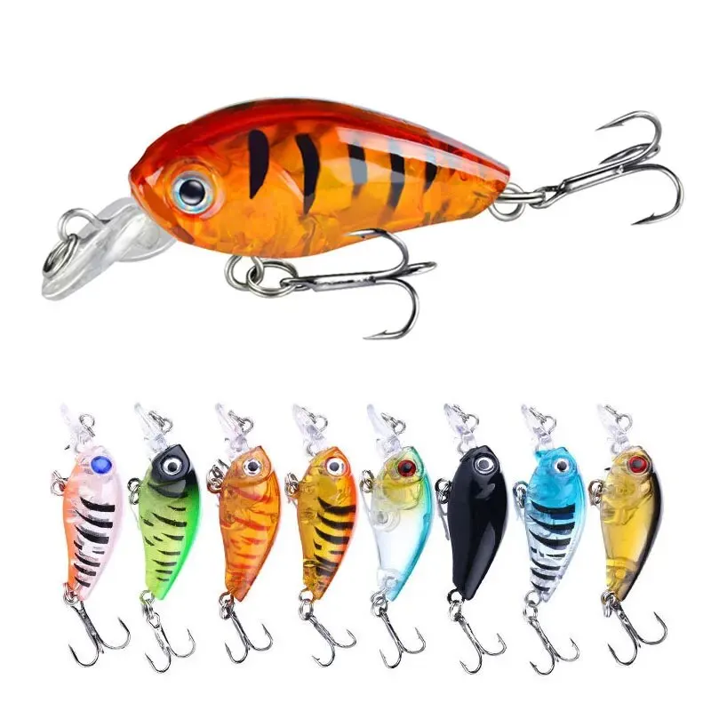 Crankbait Jerkbait Wobbler – Cebo duro de 4 g para pesca - imagen 3