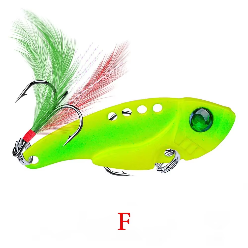 Cuchara oscilante Vib Spoonbait 50mm 10,5g para Lucio - imagen 4