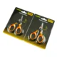 Hirisi JD09 Tijeras para cortar líneas de pesca inox con titanio - imagen 3