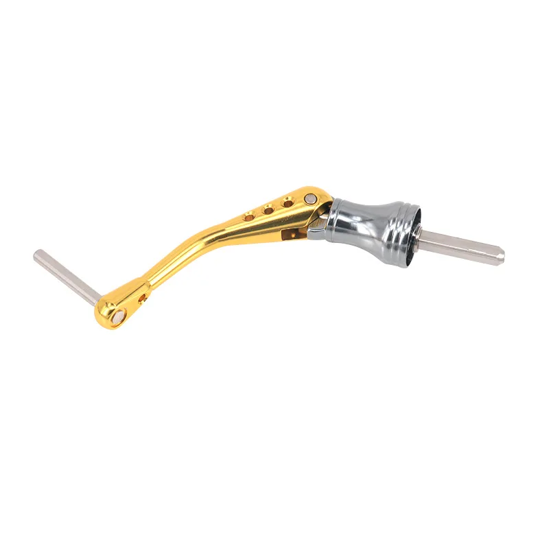 DEUKIO Mango Carrete CNC – Knob Aluminium pesca deportiva - imagen 4