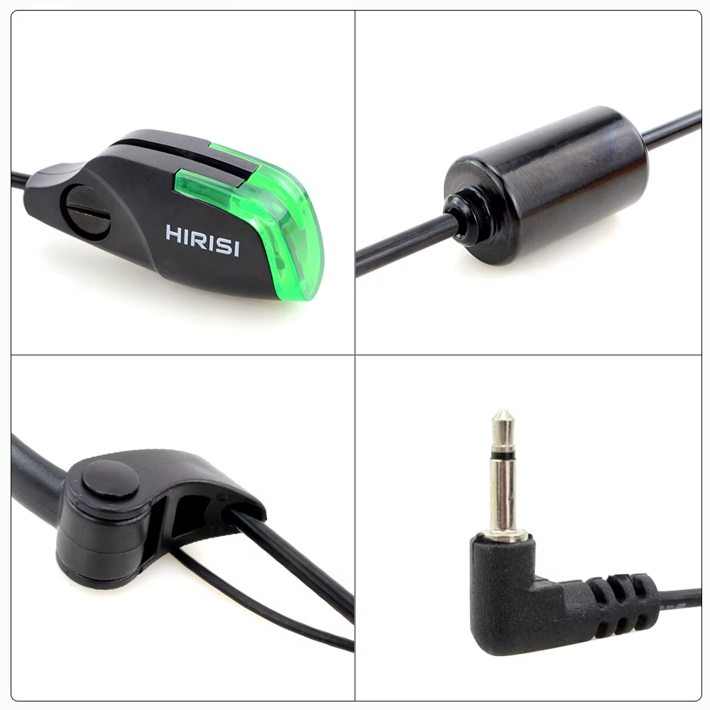 Alarmas de pesca de carpa Hirisi B150 con swingeurs - imagen 3
