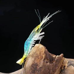 Señuelo Camarón Suave Biomimético con Anzuelo