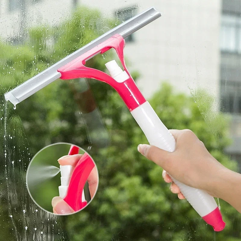 Limpiacristales portátil con pulverizador multifunción para vidrio - imagen 4