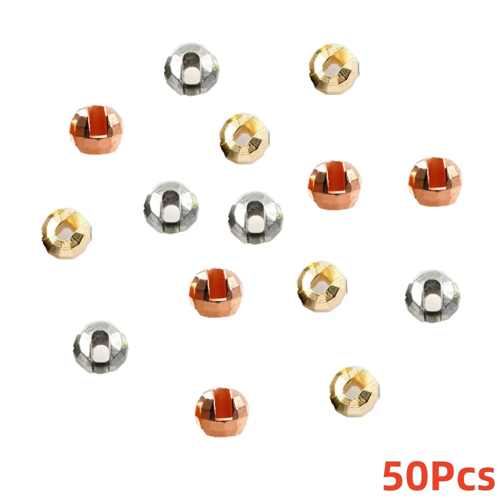 Cuentas facetadas de tungsteno para mosca: ninfas Caddis - imagen 3