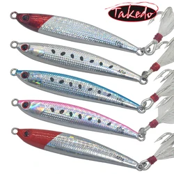 Takedo Jigbait 40G – Señuelo jigging mar atún lubina