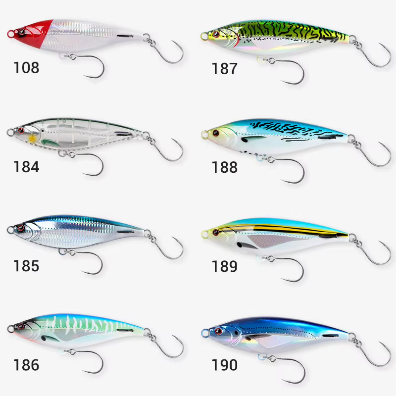 Noeby GT Stickbait – Señuelo para pesca de atún en agua salada - imagen 4