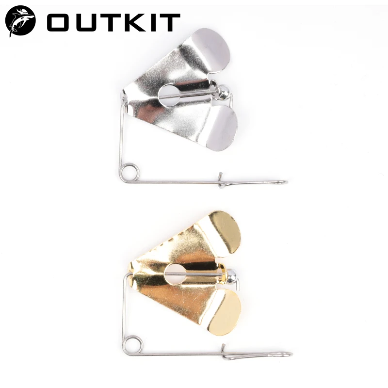 OUTKIT Spinnerbait giratorio para lucio - imagen 2