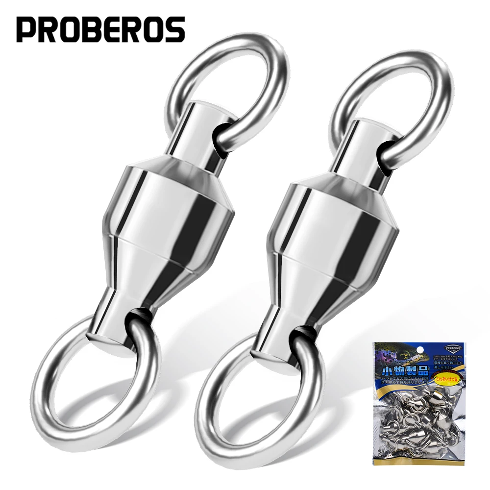 Conector Giratorio Proberos – Acero Inoxidable para pesca - imagen 5