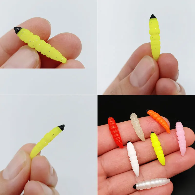 Grub suave MrLurion de 3 cm