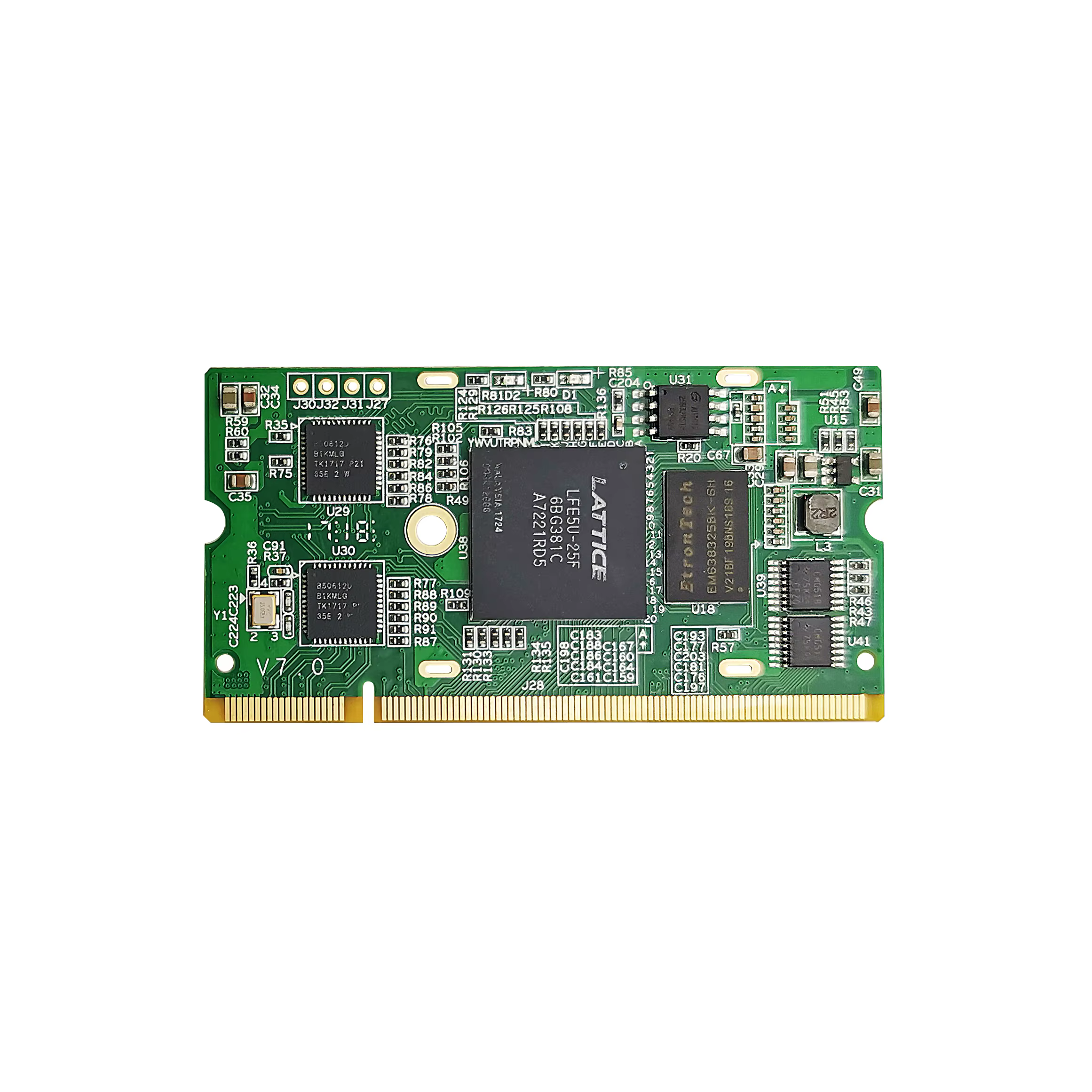 Placa FPGA Colorlight i5/i9 Lattice ECP5 con RISC-V - imagen 5