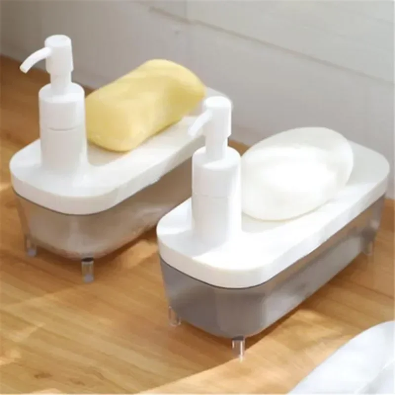 Caja de almacenamiento para jabón y utensilios