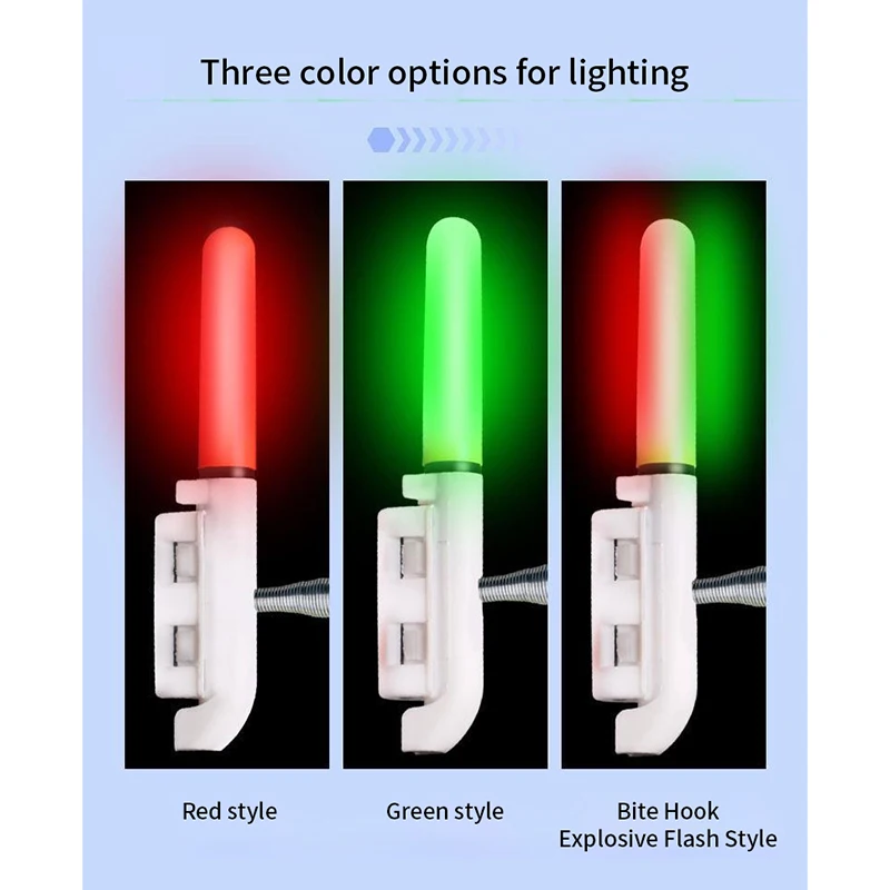 Luz LED impermeable flotando en el agua