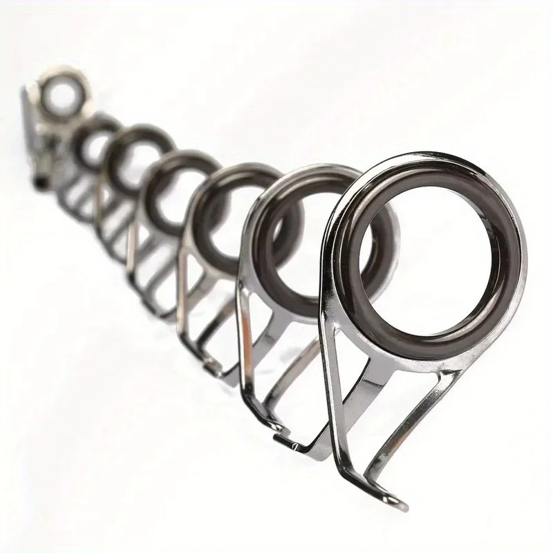 Visgerei – Set reparación de acero inoxidable: guías y anillos para caña - imagen 5