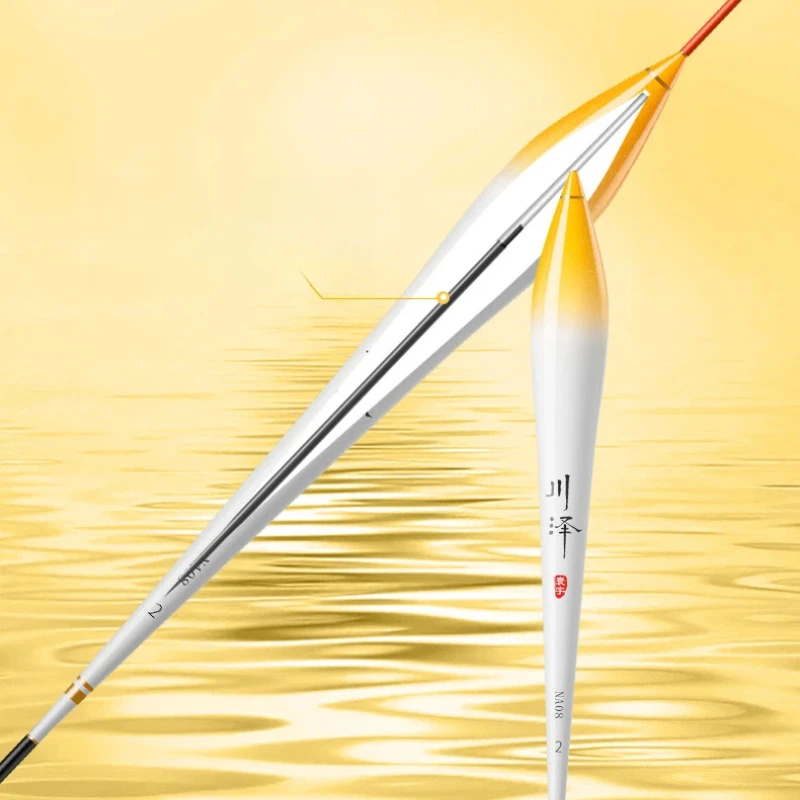 Flotador de pesca ligero alta sensibilidad para crucianos en poca agua - imagen 3