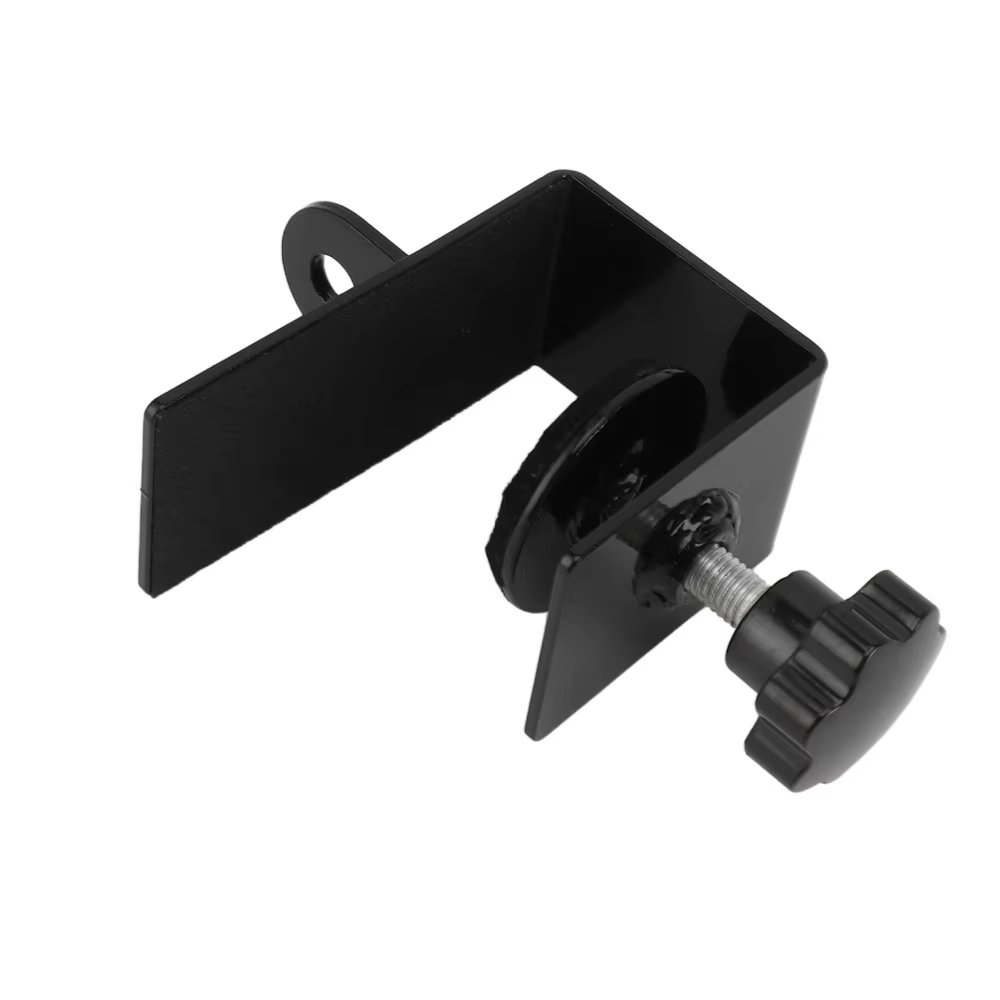 Anclaje Antirrobo Ajustable para Puerta de Acero Negro - imagen 5