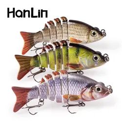 Hanlin Swimbait 85mm 11g – Hundimiento lento para trucha