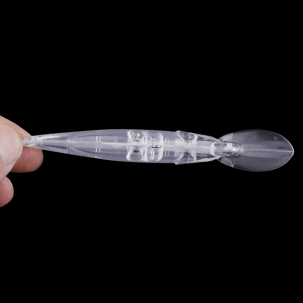 Chan'sHuang Minnow 110mm – Señuelo flotante artesano para pesca - imagen 3