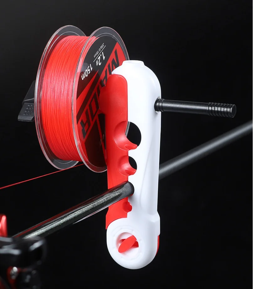 NUNATAK Enrollador de hilo para spinning y baitcasting con ventosa - imagen 2