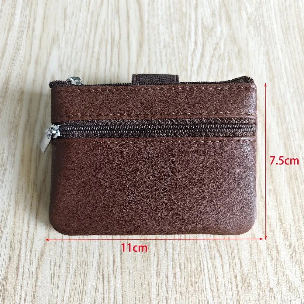 Bolso de mano portátil con cremallera y cuero PU para mujer - imagen 4