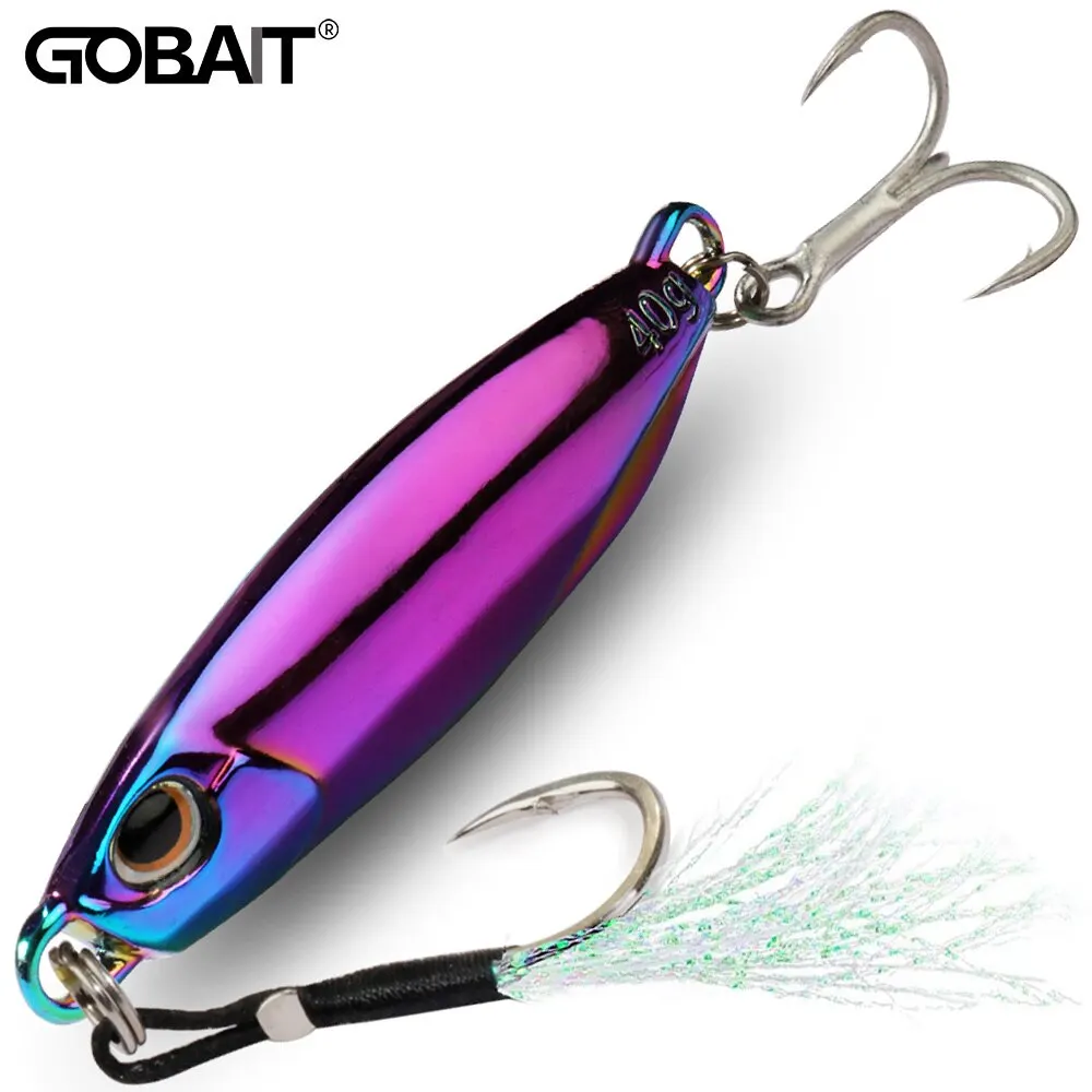 Señuelo Fundido Jig Head Metal 10-40g – Agua Salada Predator