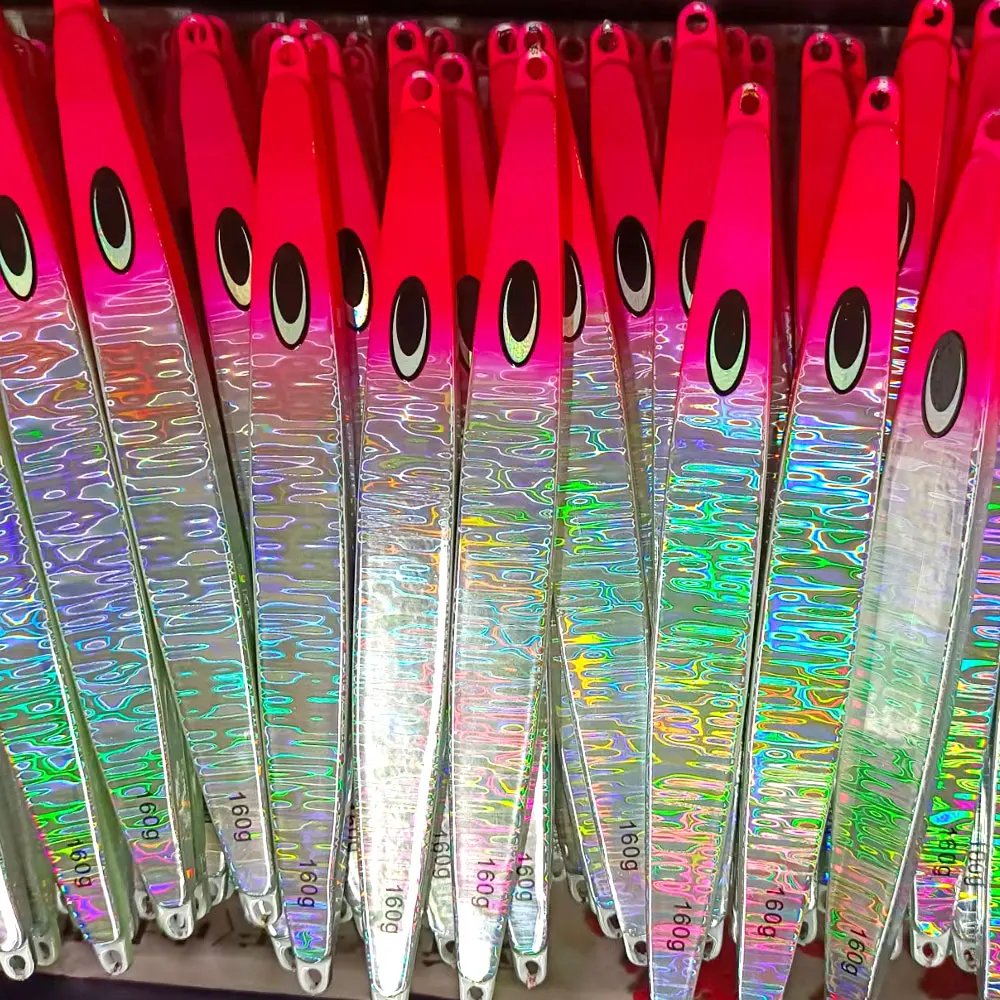 AS Fast Jig jig rápido de mar hierro para caída rápida - imagen 5
