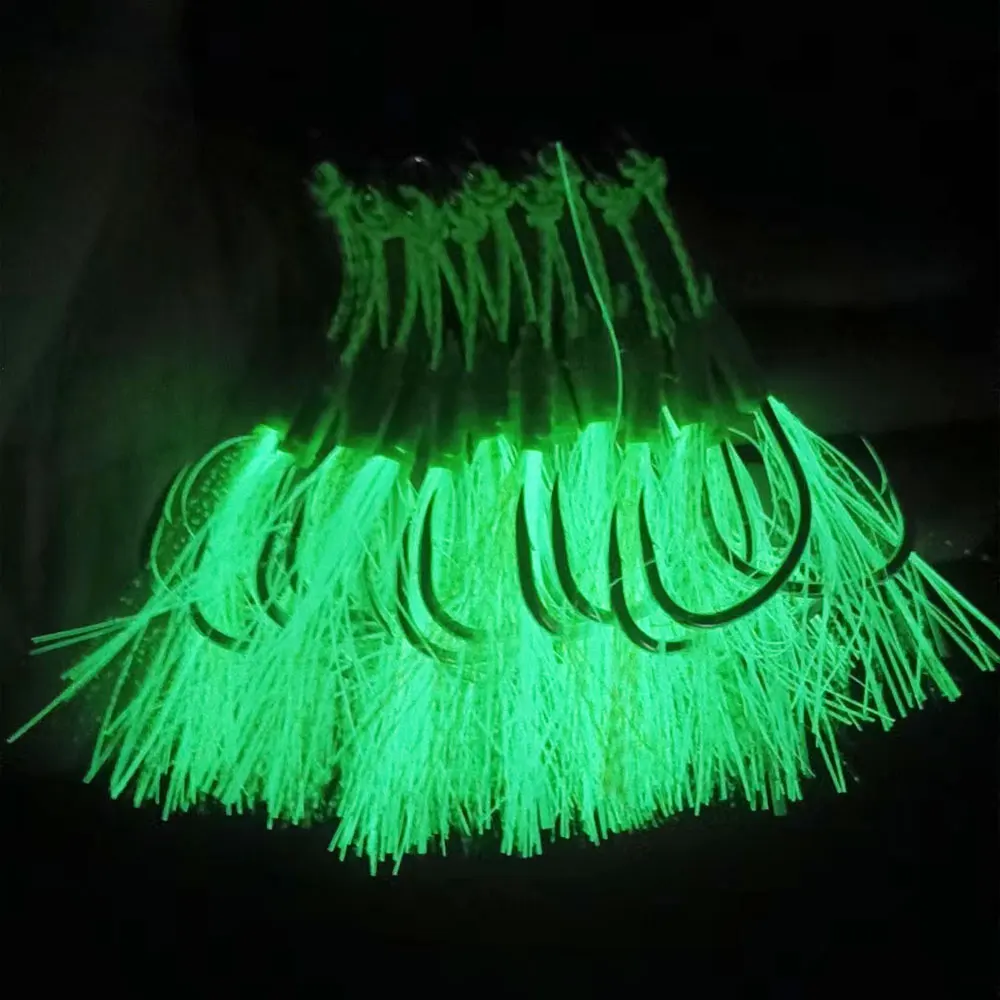 Anzuelos de Asistencia AS Doble Púa – Acero Inoxidable Glow - imagen 4