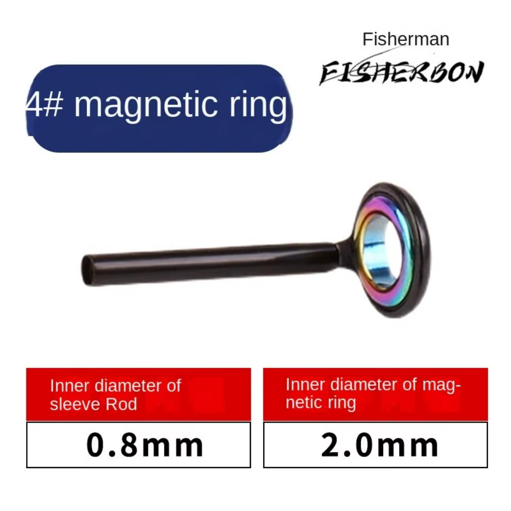 Guiador caña inoxidable – Ojo cerámico 0,7-1,6mm Punta oval - imagen 4