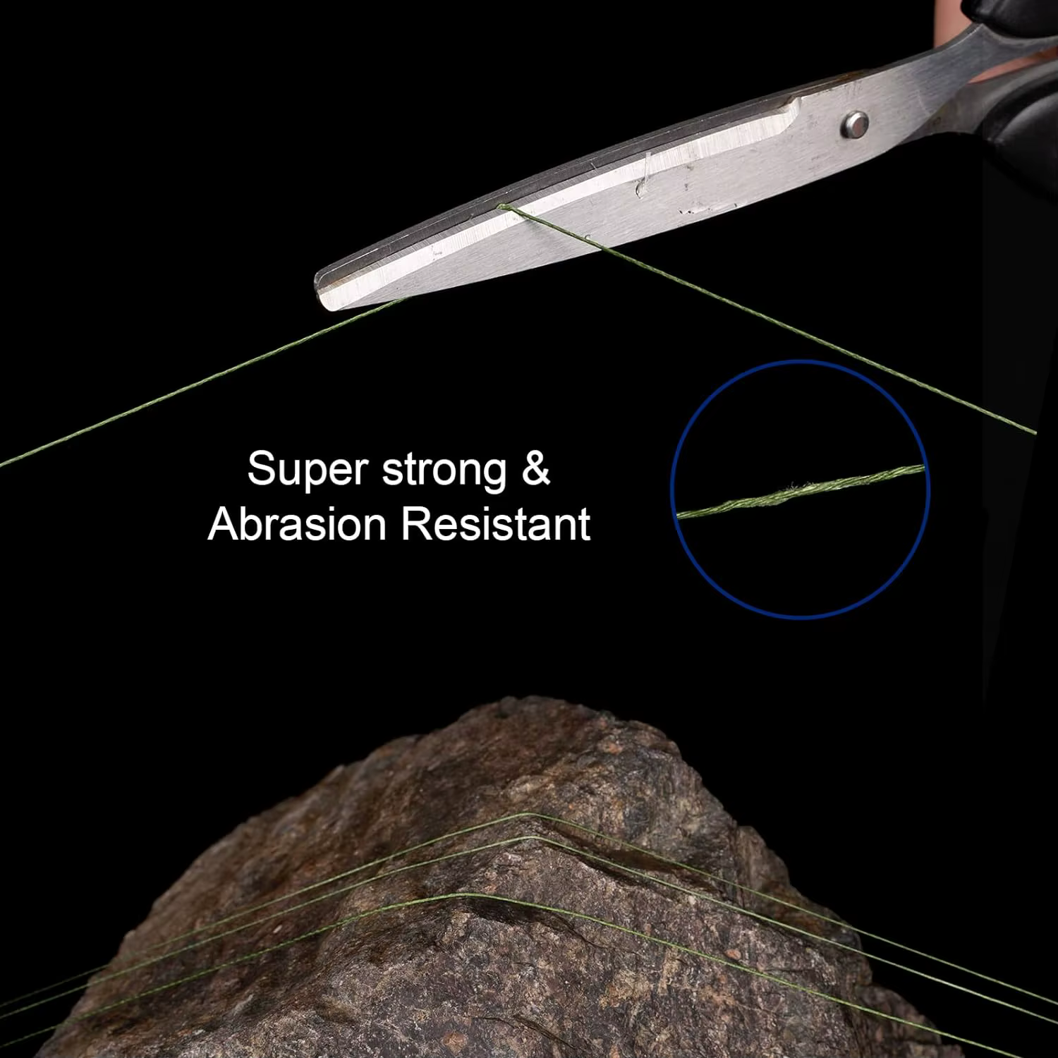Línea Trenzada 9 Hilos PE Resistente – Multifilamento para Pesca - imagen 4