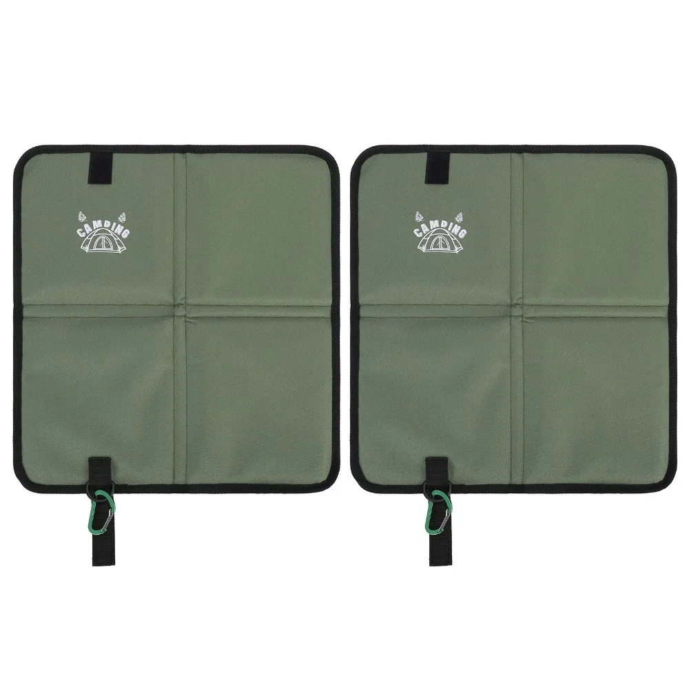 Cojín impermeable plegable Oxford con lazo en D para camping - imagen 4