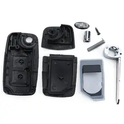 Funda plegable para llave remota Chery Tiggo con hoja sin cortar