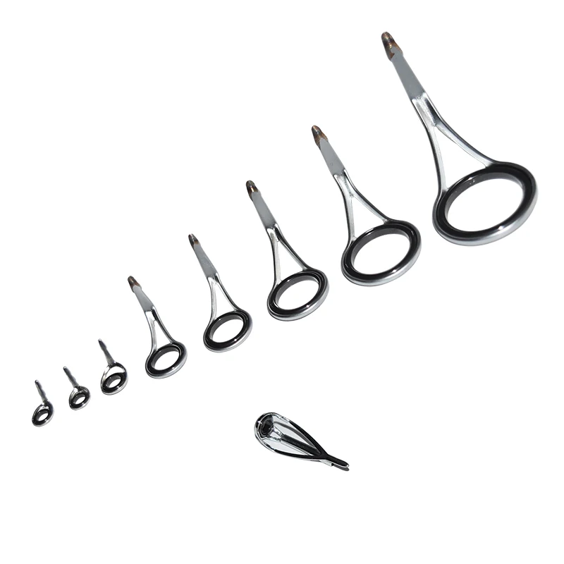 SIC CC LY Kit reparacion Cana DIY con soportes anillo guia inox - imagen 4