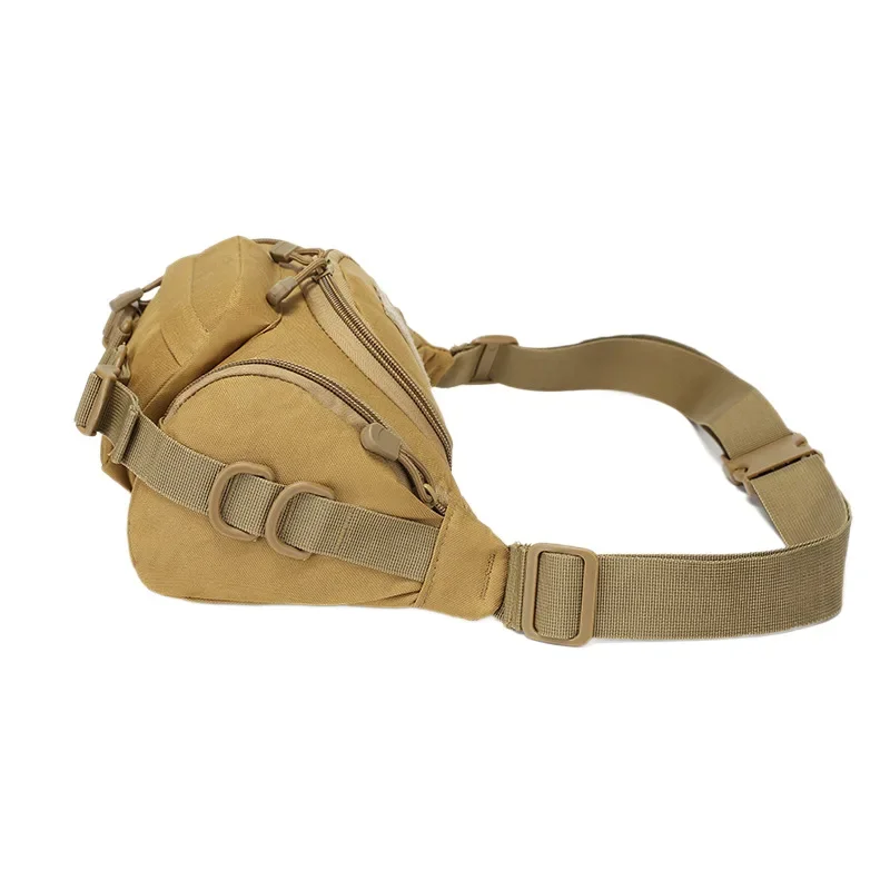 Riñonera táctica pesca EDC – Bolsa cintura Oxford - imagen 4