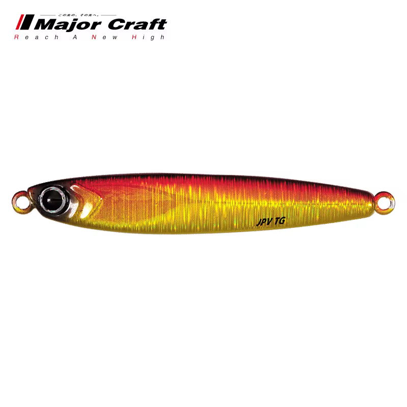 Jig vertical MajorCraft JPV TG tungsteno para pesca en el mar
