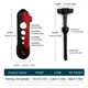 Enrollador de línea portátil ShareShark giratorio ABS para carpas - imagen 5