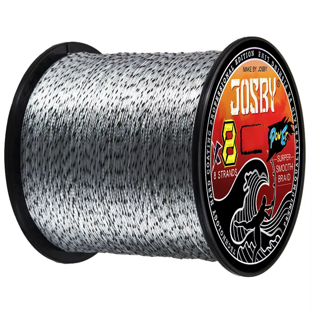 Hilo trenzado multifilamento JOSBY 8X PE – Agua salada y dulce - imagen 3