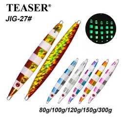 TEASER J27 señuelo luminoso de plomo hundimiento rápido para barco