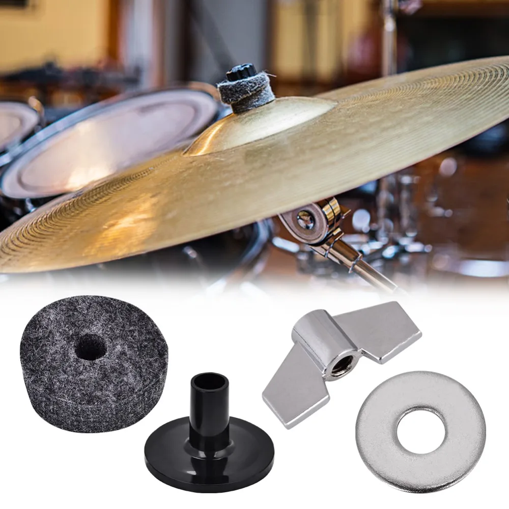 Repuestos platillos de batería: soporte, fieltro, plástico y metal - imagen 2