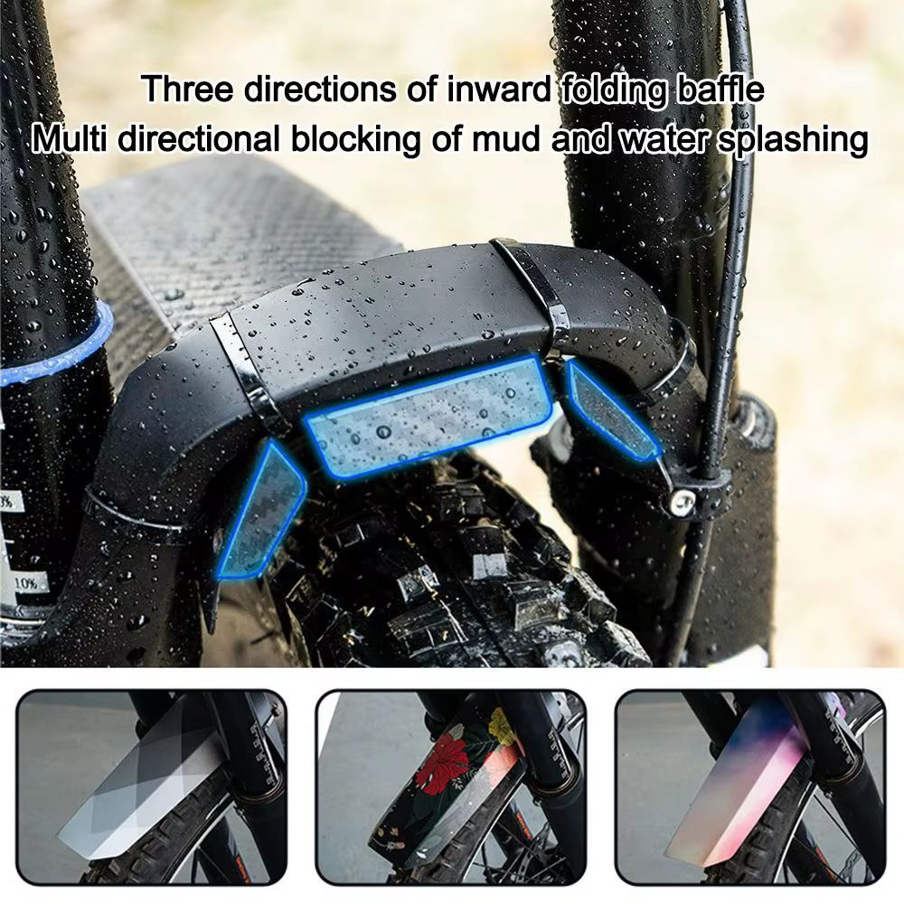 Guardabarros Plegables Ultraligeros para BTT - imagen 2