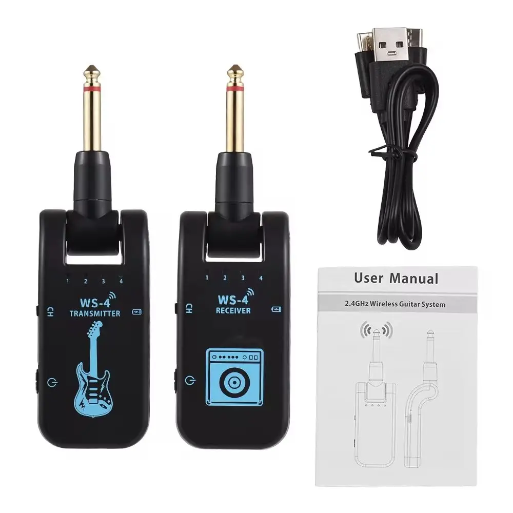 Transmisor y receptor inalámbrico A8 listos para concierto