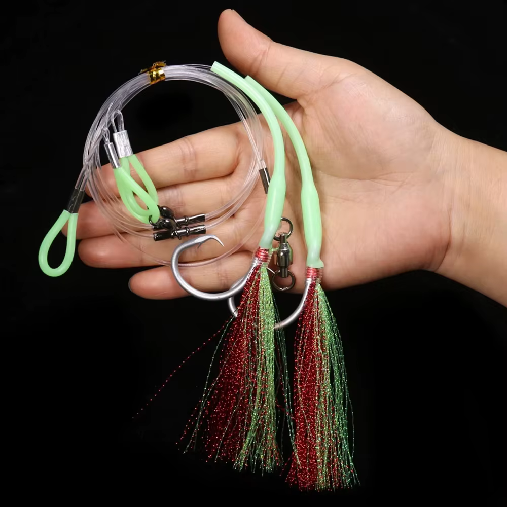 Variantes de color disponibles en el rig