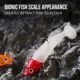 WALK FISH señuelo blando jig head para lubina y lucio – cola T - imagen 4