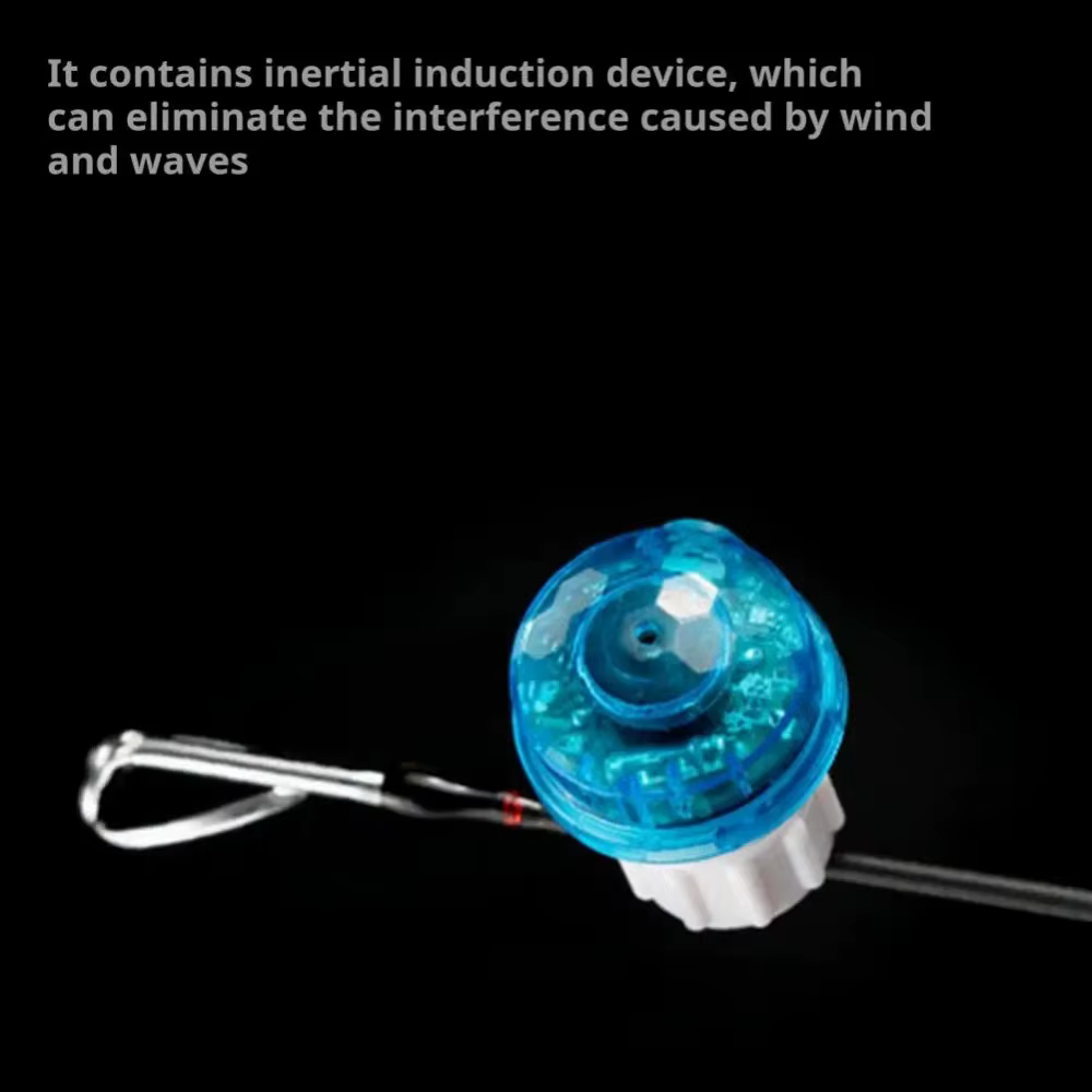 Indicador de Mordedura LED – Alarma electrónica nocturna para pesca - imagen 5