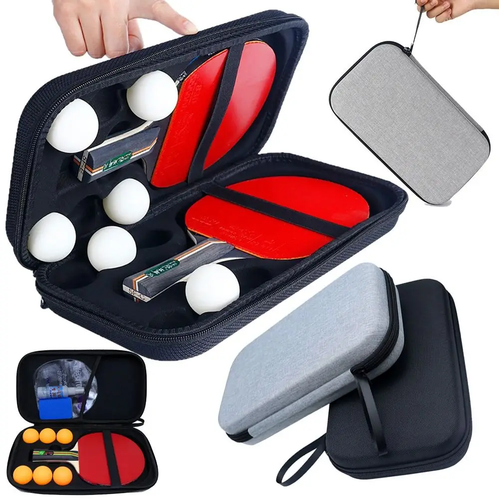 Estuche EVA duro para palas de ping pong: anticaídas y resistente - imagen 2