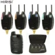 Hirisi B1230 Alarmas inalámbricas para pesca de carpas, LED y sonido - imagen 5