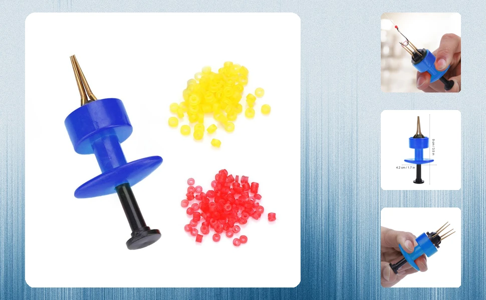 corta‑hilos azul para pesca de carpa Topline Tackle
