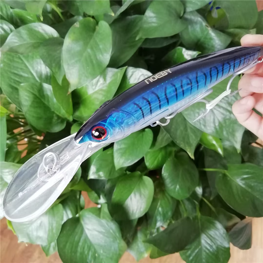 Crankbait Minnow Noeby 14cm y 16cm – Jerkbait para curricán - imagen 2