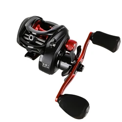 Carrete de Pesca MIFINE-LAVA TX con freno magnético y doble uso